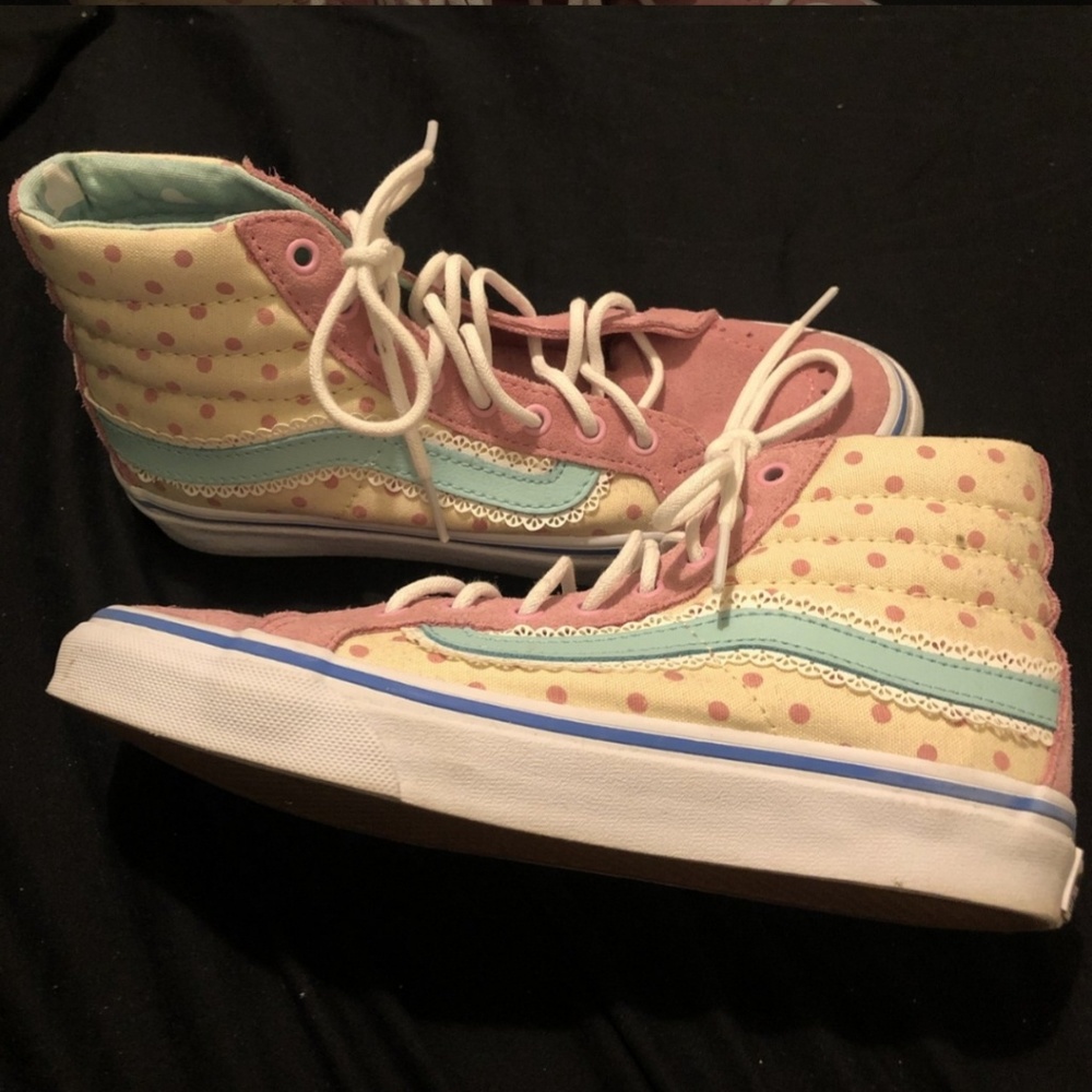 Rare toy story bo peep vans Sk8-Hi shoes w 5